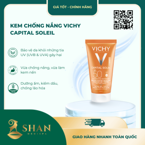Kem Chống Nắng Vichy Capital Soleil Anti Brillance Mattifying SPF50