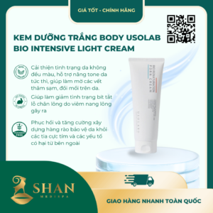 Kem Dưỡng Trắng Body Usolab Bio Intensive Light Cream