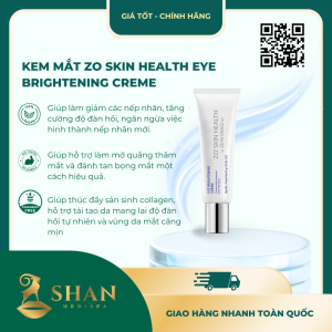 Kem Mắt Zo Skin Health Eye Brightening Creme