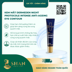 Kem mắt DermEden Night Protocole Intense Anti-Ageing Eye Contour