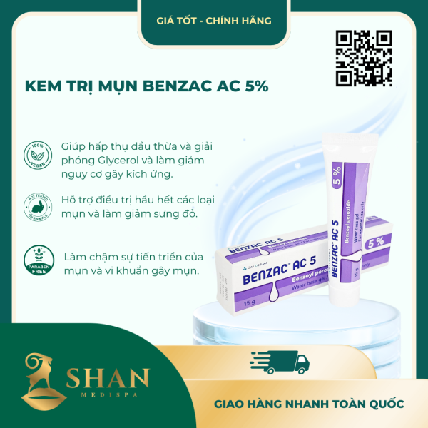 Kem tri mun Benzac AC 5