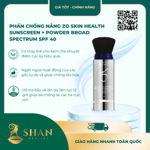 Phấn chống nắng Zo Skin Health Sunscreen + Powder Broad Spectrum SPF 40