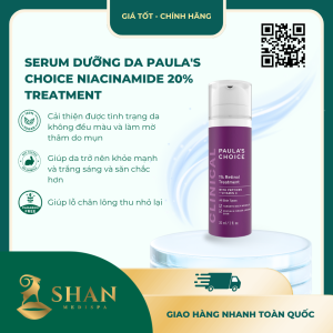 Serum Dưỡng Da Paula's Choice NIACINAMIDE 20% TREATMENT