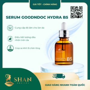 Serum Goodndoc Hydra B5 30ml Dưỡng Da