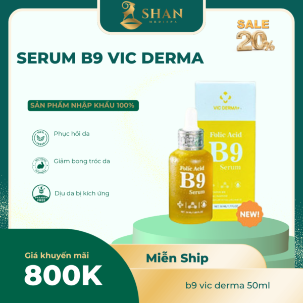 Serum b9 Vic Derma
