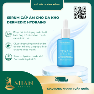 Serum cấp ẩm cho da khô Dermedic Hydrain3