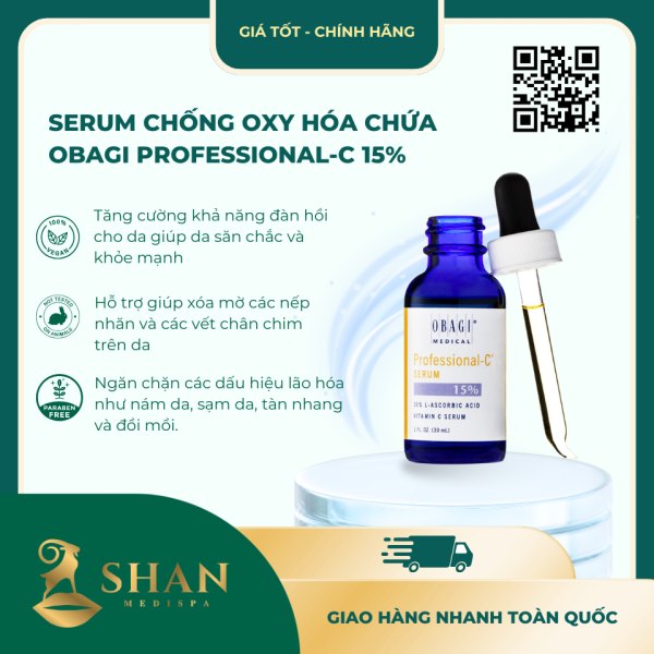 Serum chong oxy hoa chua Obagi Professional C 15