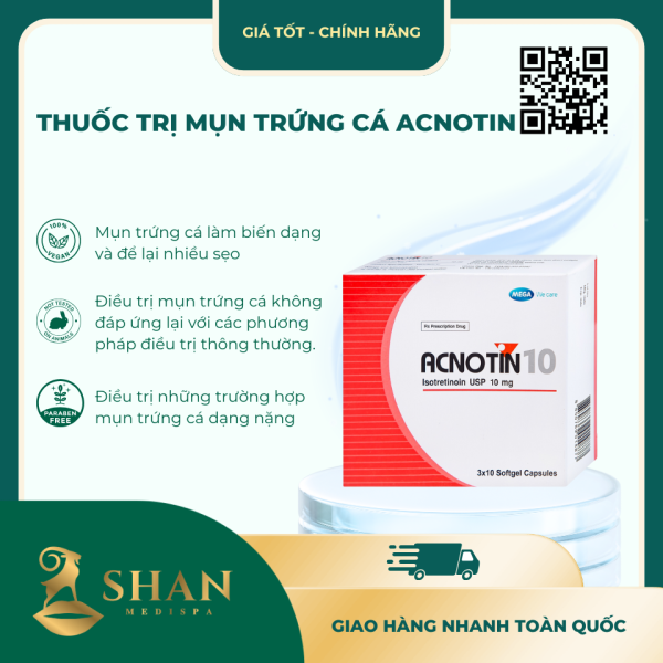 Thuoc Tri Mun Trung Ca Acnotin