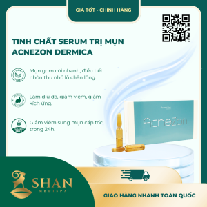 Tinh Chất SERUM trị mụn ACNEZON DERMICA