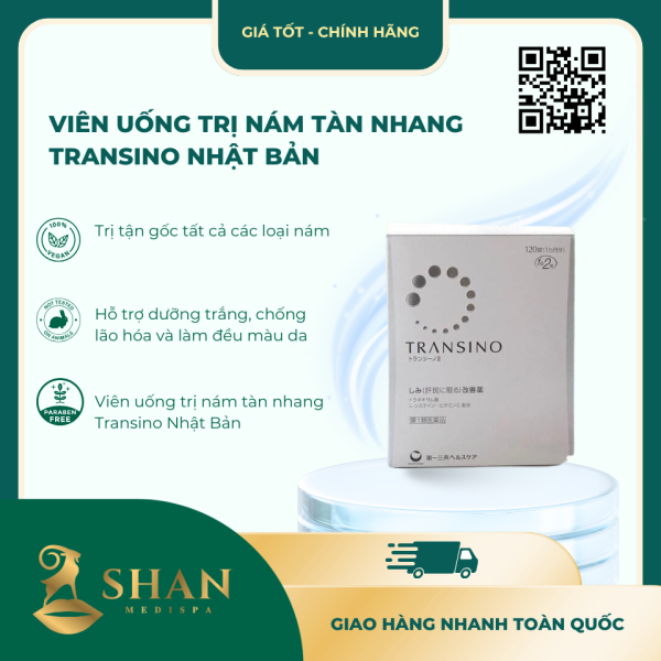 Vien uong tri nam tan nhang Transino Nhat Ban