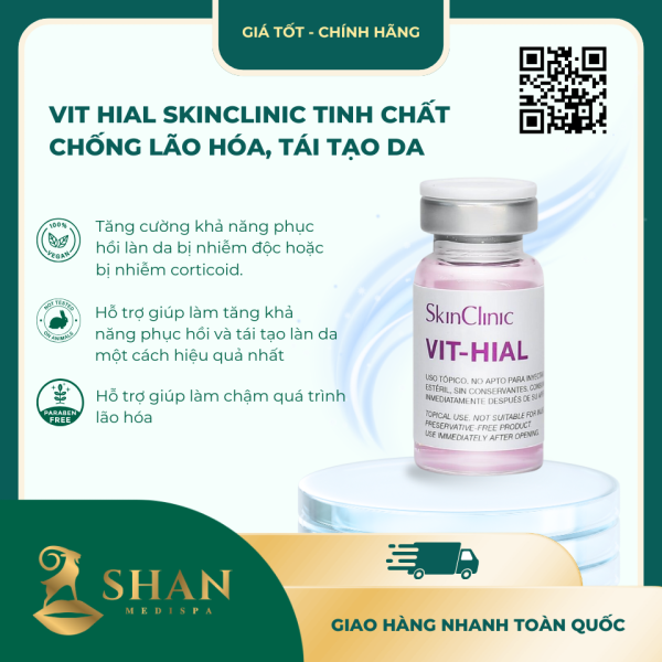 Vit Hial SkinClinic tinh chat chong lao hoa tai tao da