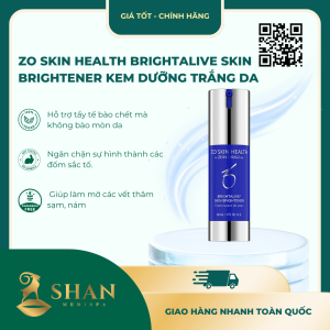 Zo Skin Health Brightalive Skin Brightener Kem Dưỡng Trắng Da