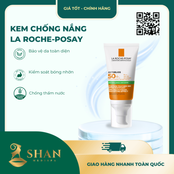Kem Chong Nang La Roche Posay Kiem Soat Dau SPF50 50ml 1