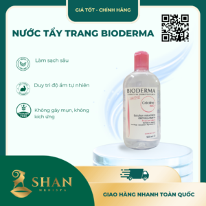 Nước Tẩy Trang Bioderma Dành Cho Da Nhạy Cảm và Da Dầu [Giá Tốt]