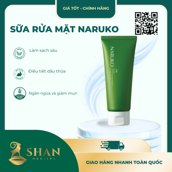 Sua Rua Mat Naruko Dang Bun Tram Tra 120ml 1