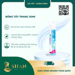Bông Tẩy Trang Jomi [Mẫu Mới]