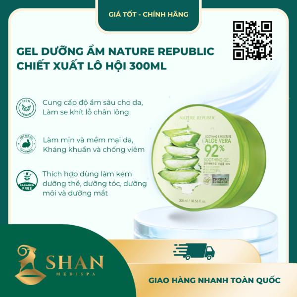 Soothing & Moisture Aloe Vera 92% Soothing Gel