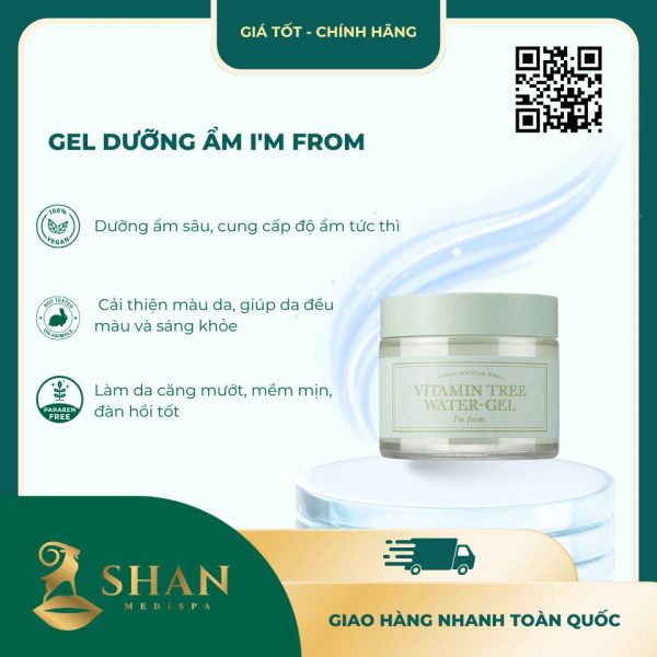 Gel Duong Im from Duong Am Va Kiem Soat Dau 75g