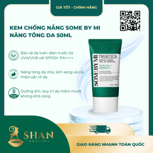 Truecica Mineral Calming Tone-up Suncream SPF50+ PA++++