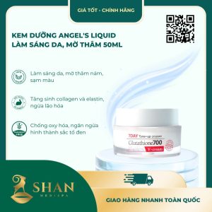 Kem Dưỡng Angel's Liquid Làm Sáng Da, Mờ Thâm 50ml - Mẫu Mới