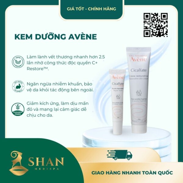 Kem Duong Avene Lam Lanh Da Noi Sinh Ngua Nhiem Khuan 40ml