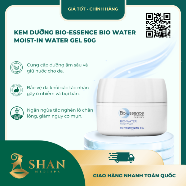 Kem Dưỡng Bio-Essence Bio Water Moist-In Water Gel 50g - Mẫu Mới 1 Bio Water Moist-In Water Gel
