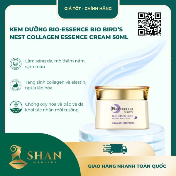 Kem Duong Bio essence Duong Da Tuoi Sang Cang Mong 50g 1