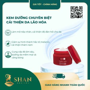 Kem Dưỡng Chuyên Biệt Cải Thiện Da Lão Hóa 50g [Mẫu Mới]