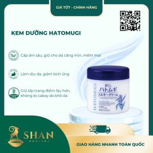 Kem Dưỡng Hatomugi Chiết Xuất Ý Dĩ Làm Sáng Da 300g [Mẫu Mới]