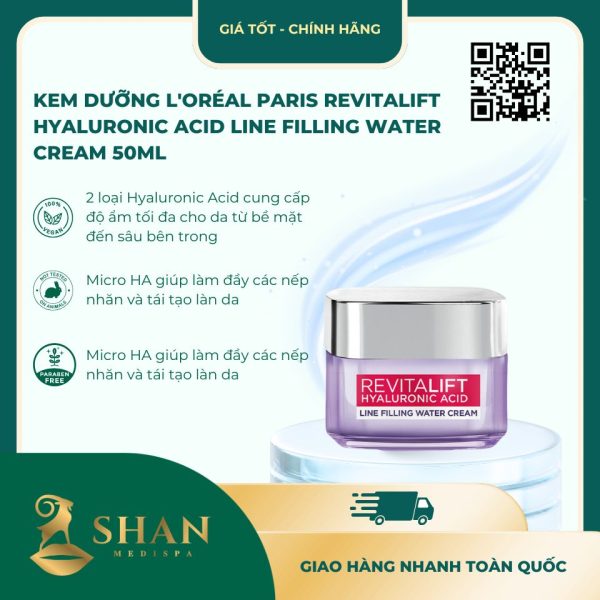Kem Duong LOreal Paris Sieu Cap Am Cang Min Da 50ml 1