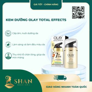 Kem Dưỡng Olay Total Effects Ngăn Ngừa Lão Hóa [Mẫu Mới]