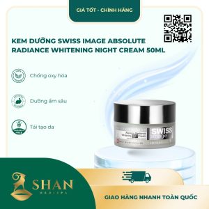 Kem Dưỡng Swiss Image Absolute Radiance Whitening Night Cream 50ml - Mẫu Mới