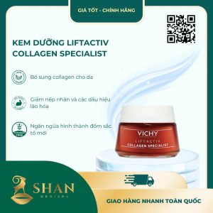 Kem Dưỡng LiftActiv Collagen Specialist Ngừa Lão Hoá, Săn Chắc Da - 50ml