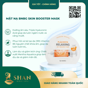 Placenta Relaxing Skin Booster Mask