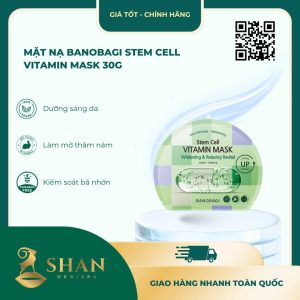 Mặt Nạ Banobagi Stem Cell Vitamin Mask 30g - Mẫu Mới