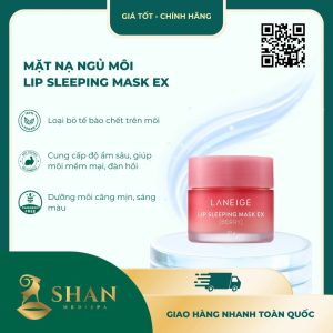 Mặt Nạ Ngủ Môi Laneige Lip Sleeping Mask EX - Mẫu Mới
