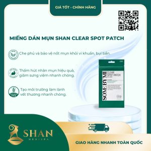 Miếng Dán Mụn Some By Mi Clear Spot Patch 18 Miếng [Mẫu Mới]