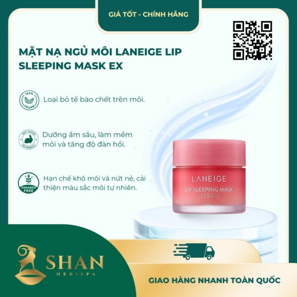 Mini Mat Na Ngu Moi Laneige Huong Qua Mong 8g