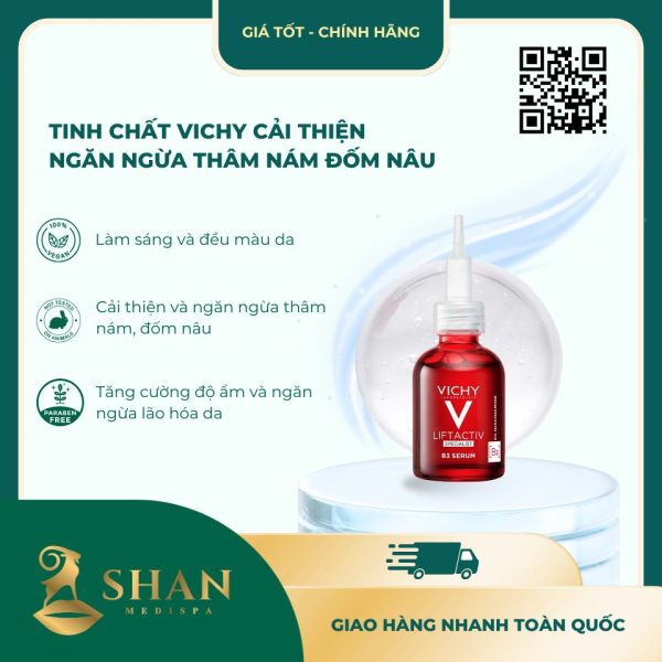 Serum Vichy Cai Thien Ngan Ngua Tham Nam Dom Nau 30ml 1