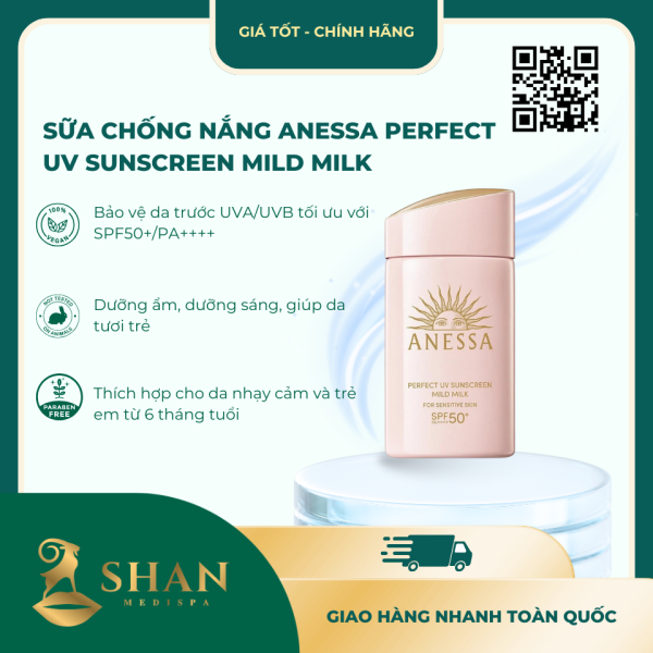 Sua Chong Nang Anessa Perfect UV Sunscreen Mild Milk