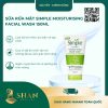 Sữa Rửa Mặt Simple Moisturising Facial Wash Dưỡng Ẩm Cho Da Khỏe Và Mịn Màng 150ml - Mẫu Mới 2 Sua Rua Mat Simple Duong Am Cho Da Khoe Va Min Mang 150ml