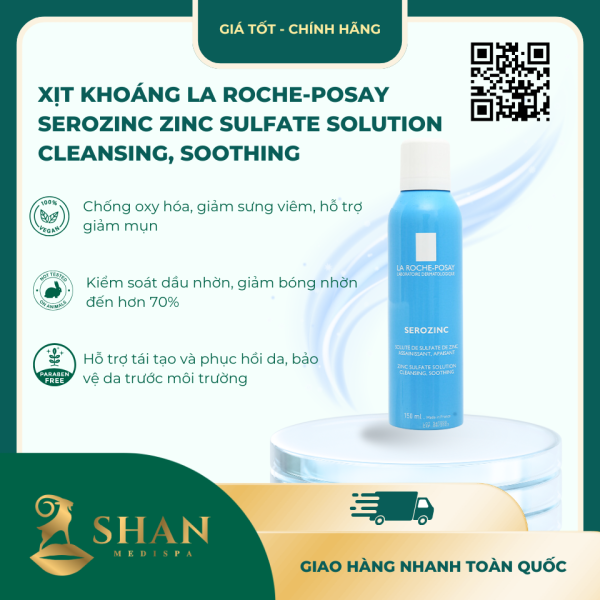 Serozinc Zinc Sulfate Solution Cleansing, Soothing