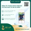 Bông Tẩy Trang Mihoo Mermaid Cotton Pads Túi 180+20 Miếng - Mẫu Mới 2 Bong Tay Trang Mihoo Bong Tron Tui 200 Mieng