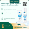 Combo Hada Labo Kem Rua Mat Lotion Duong Am Da Thuong