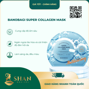 Banobagi Super Collagen Mask - Mẫu Mới
