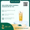 Kem Chống Nắng Fixderma Shadow SPF 50+ 75g - Mẫu Mới 2 Kem Chong Nang Fixderma Duong Am Cho Da Mat Co The 75g