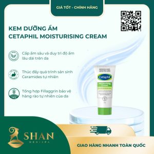 Kem Dưỡng Ẩm Cetaphil Moisturising Cream - Mẫu Mới