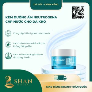 Kem Dưỡng Ẩm Neutrogena Cấp Nước Cho Da Khô - Mẫu Mới