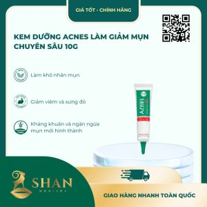 Kem Dưỡng Acnes Làm Giảm Mụn Chuyên Sâu 10g - Mẫu Mới