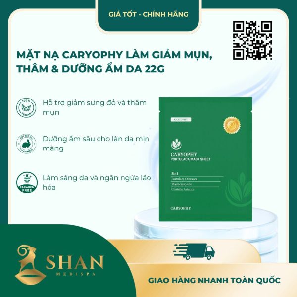 Mat Na Caryophy Lam Giam Mun Tham Duong Am Da 22g